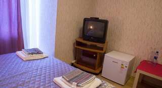 Гостиница «Золотой Лев» Омск Бюджетный двухместный номер с 1 кроватью-5